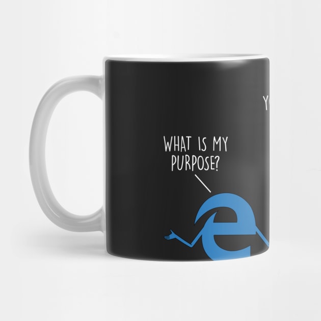 IE purpose by Bomdesignz